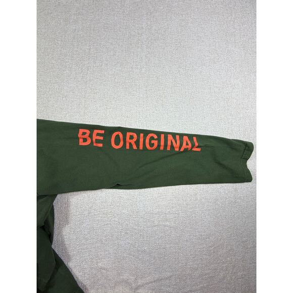 Hooey Men’s XL Green Long Sleeve Graphic Logo Western Rodeo T-Shirt Casual Top - Picture 7 of 7